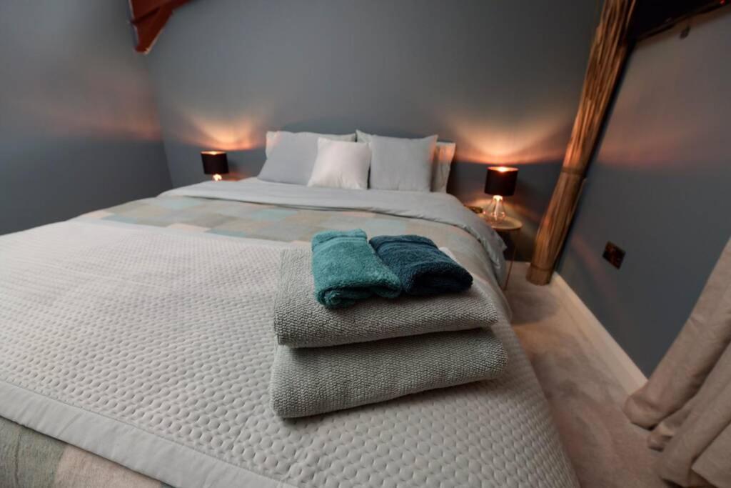 Flanders Loft Luxury Apartment With Sauna 던기번 외부 사진