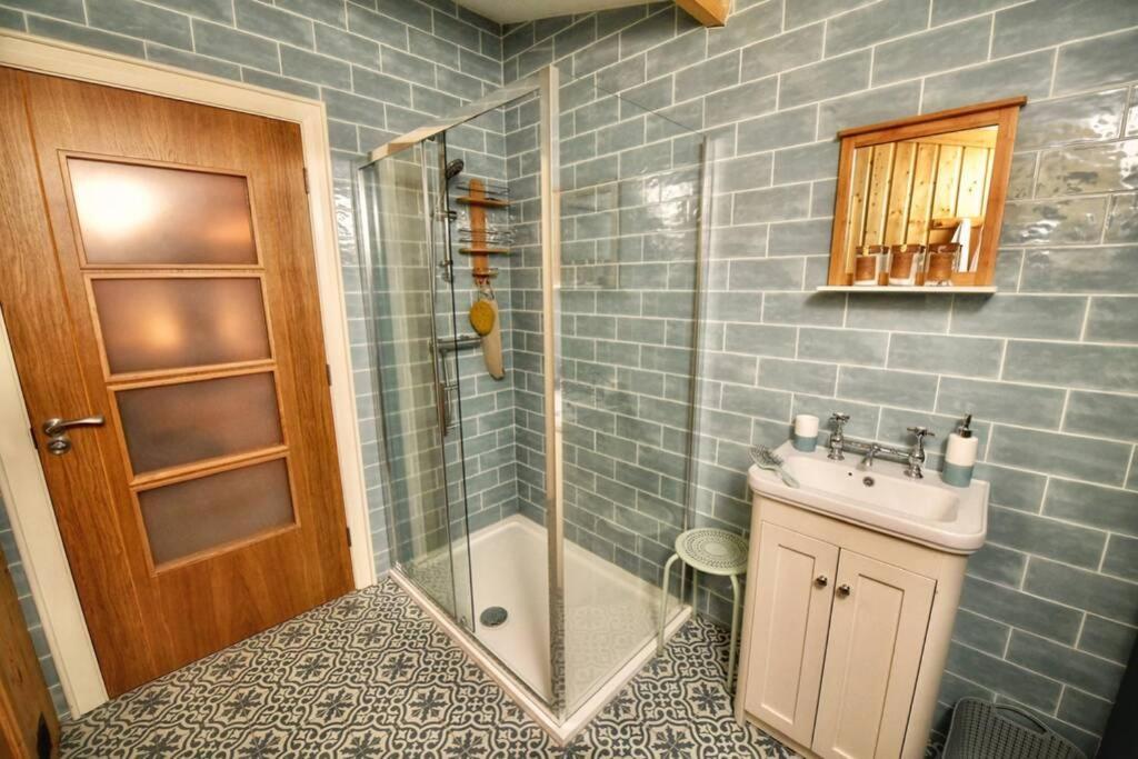 Flanders Loft Luxury Apartment With Sauna 던기번 외부 사진