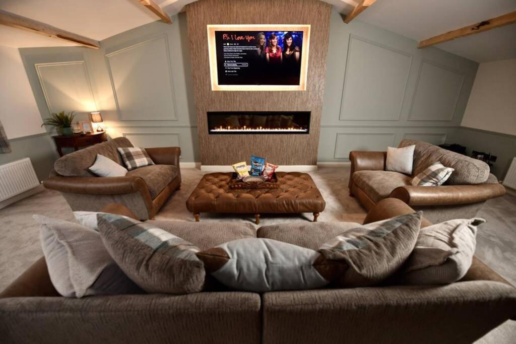 Flanders Loft Luxury Apartment With Sauna 던기번 외부 사진