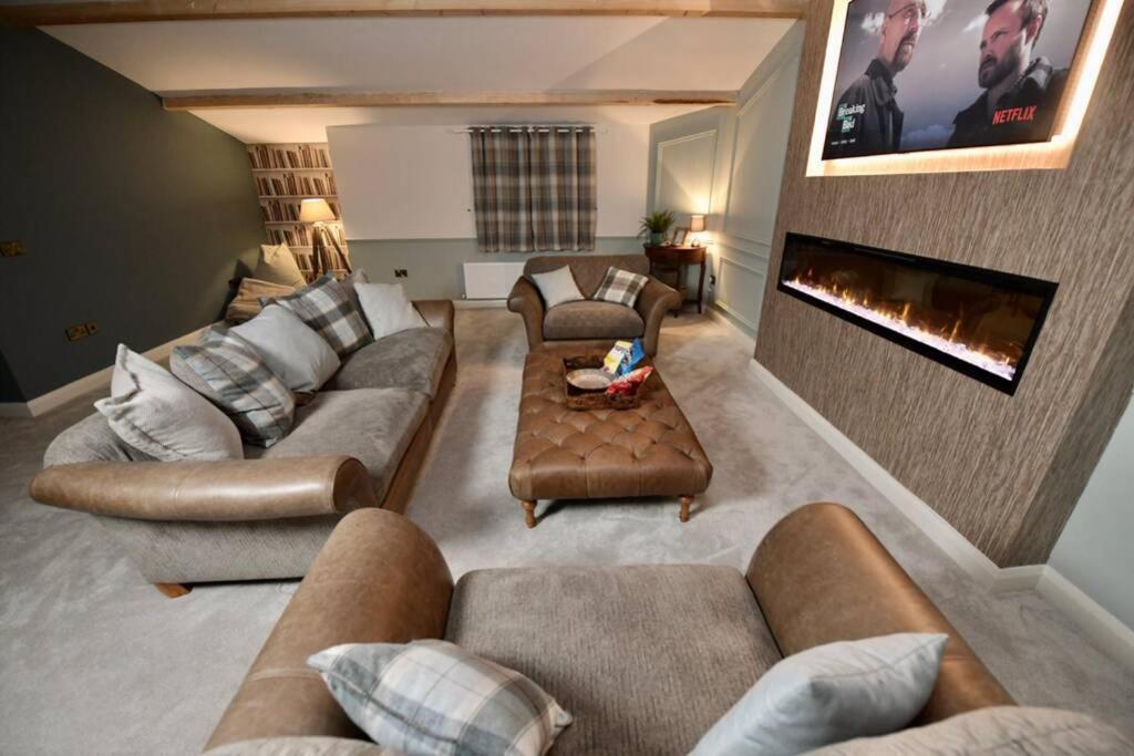 Flanders Loft Luxury Apartment With Sauna 던기번 외부 사진